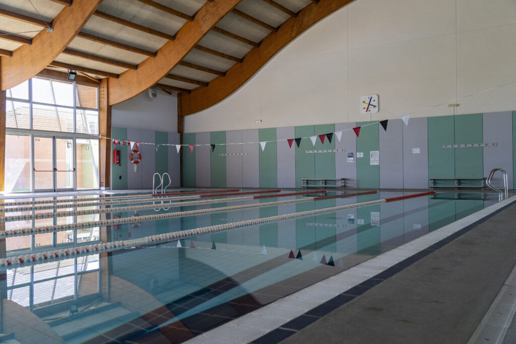 Piscina coberta d'Alcover